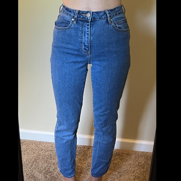 Pacsun mom jeans size 24 - Picture 2 of 12